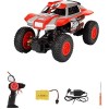 OSBELE Monster Truck télécommandé de Course, RC Rock Crawler, émetteur 1:20 2,4 G Haute Vitesse 2,4 GHz, Voiture RC Tout-Terr