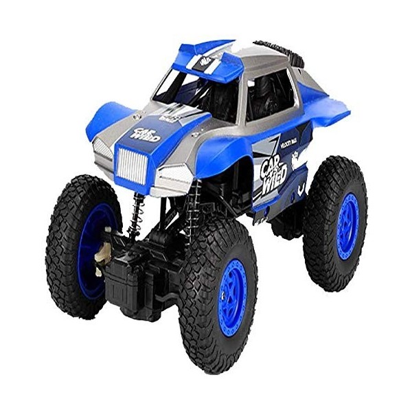 OSBELE Monster Truck télécommandé de Course, RC Rock Crawler, émetteur 1:20 2,4 G Haute Vitesse 2,4 GHz, Voiture RC Tout-Terr