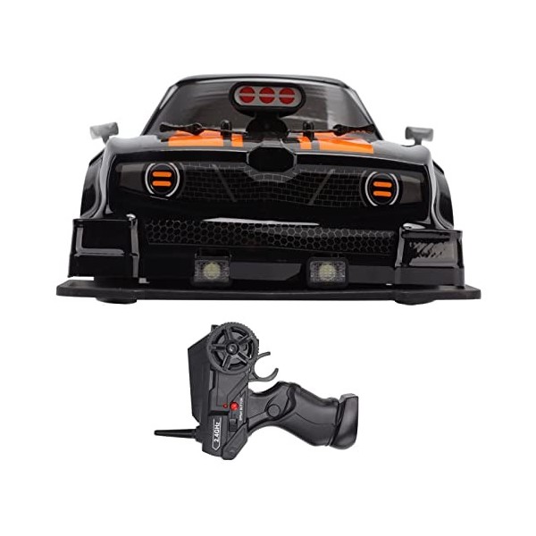 NestNiche 16A04 1/16 Rc Drift Car, Voiture De Sport De Course avec Lumières LED pour Adultes, Garçons, Filles, Enfants, Cadea