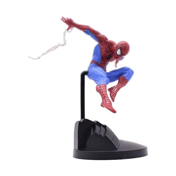 OBLRXM Spider-Man Figure, Figurine Avengers, Spide-Man à léchelle de 15 cm, Super-héros Figurin Figurines daction Ensemble 