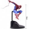 OBLRXM Spider-Man Figure, Figurine Avengers, Spide-Man à léchelle de 15 cm, Super-héros Figurin Figurines daction Ensemble 