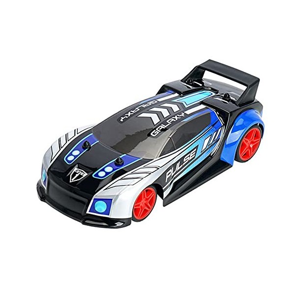 SYLYCS Voiture télécommandée pour Enfants - Voiture RC Rapide à Grande Vitesse LED Voiture de Course légère avec LED, télécom