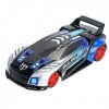 SYLYCS Voiture télécommandée pour Enfants - Voiture RC Rapide à Grande Vitesse LED Voiture de Course légère avec LED, télécom