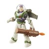 Disney Pixar Buzz l’Éclair Figurine articulée de Robot Zyclops, avec canon à main et lanceur et projectiles, à Collectionner,