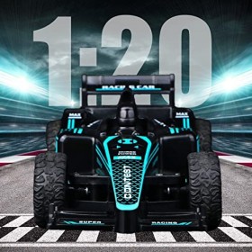 HANDSONIC Voiture télécommandée pour enfants Jouet de course 1:20 27 MHz Garçons & Filles RC Voiture Jouet 4 5 6 7 8 ans et p