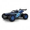 Amewi 22512 Atomic Buggy télécommandé 1:12 RTR, 2,4 GHz, jusquà 25 km/h, Hors Piste, Bleu/Noir