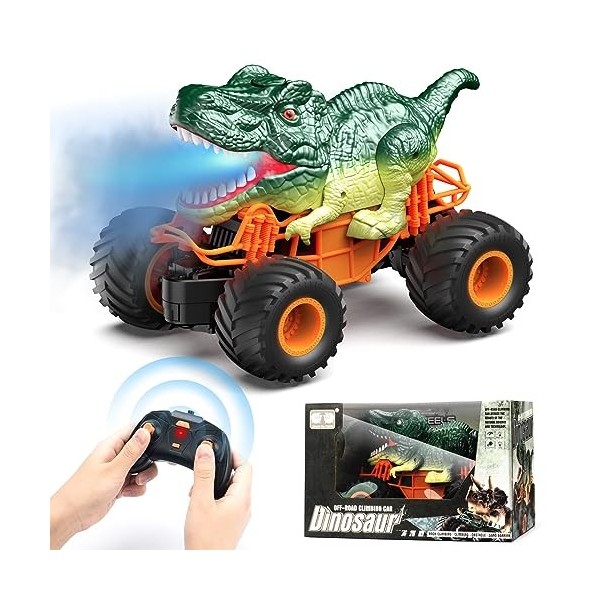 SNADER Monster Voiture télécommandée pour enfants Monster Truck 2,4