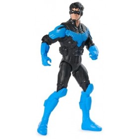 dc comics, Action Figure Nightwing Armure, Super Héros Jouet à Échelle, Personnage Monde Batman Haut 30 cm, Super Héros avec 