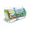 VTech - MagiBook v2 Starter Pack Vert, Plateforme de Lecture Interactive avec Livre Éducatif Niveau 1 lÉcole des Super-Héros