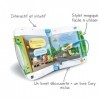 VTech - MagiBook v2 Starter Pack Vert, Plateforme de Lecture Interactive avec Livre Éducatif Niveau 1 lÉcole des Super-Héros