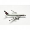 Herpa Avion modèle Airbus A380 Qatar Airways -A7-APG Échelle 1:500 – Modèle davion pour collectionneurs, décoration Miniatur