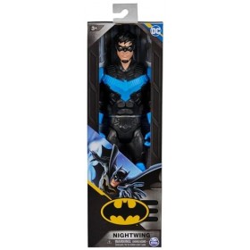 dc comics, Action Figure Nightwing Armure, Super Héros Jouet à Échelle, Personnage Monde Batman Haut 30 cm, Super Héros avec 
