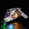 LIGHTAILING Jeu De Lumières Compatible avec Lego 75309 L’hélicoptère de Combat de la République Modèle en Blocs De Constructi