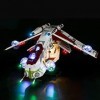 LIGHTAILING Jeu De Lumières Compatible avec Lego 75309 L’hélicoptère de Combat de la République Modèle en Blocs De Constructi