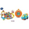 VTech Tut B Maxi Caserne Pompier, 503905, Multi-Couleur & 180305 - Jouet Musical - Tut Tut Bolides - Ma Tut-tut Radiocommandé