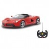 JAMARA Ferrari LaFerrari Aperta 1:14 Rouge 27MHz Porte Manuelle