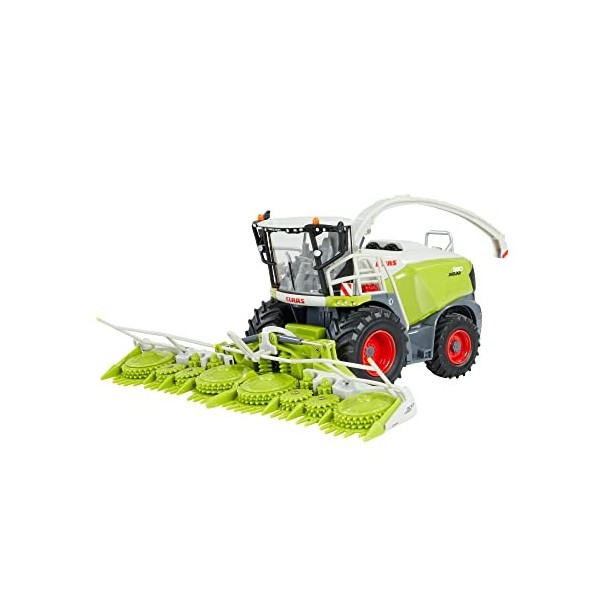 Britains 1:32 CLAAS Jaguar 980 + Orbis 900, Compatible avec Les Jouets à léchelle 1:32, pour Les Collectionneurs et Les Enfa