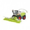 Britains 1:32 CLAAS Jaguar 980 + Orbis 900, Compatible avec Les Jouets à léchelle 1:32, pour Les Collectionneurs et Les Enfa