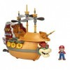 SUPER MARIO - 2.5 Deluxe Bowser Ship Playset 404294 