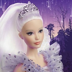 Barbie Poupée Signature Dent, poupée à Collectionner avec Ailes de fée, Baguette et Porte-Monnaie, Cadeau pour Les Enfants de