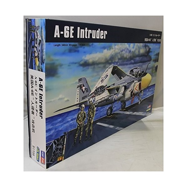 HobbyBoss échelle 1 : 48 "a-6e Intruder modèle Kit Gris 