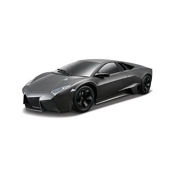 BBurago - 11029 - Voiture sans pile - Reproduction - Lamborghini Reventon - Echelle 1:18 - Blanc