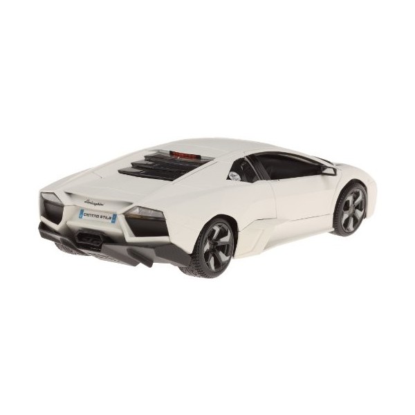 BBurago - 11029 - Voiture sans pile - Reproduction - Lamborghini Reventon - Echelle 1:18 - Blanc