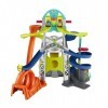 ​Fisher-Price Little People Launch & Loop Raceway, vehicle playset for toddlers and preschool kids