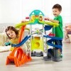 ​Fisher-Price Little People Launch & Loop Raceway, vehicle playset for toddlers and preschool kids