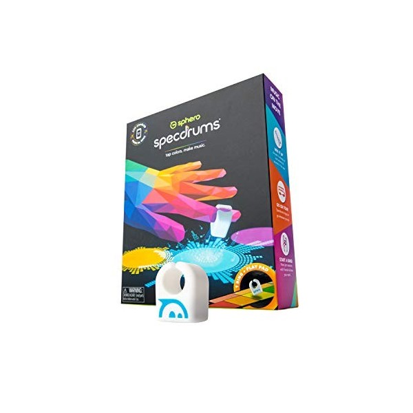 Sphero Specdrums-1 Ring, SD01WRW1, Blanc