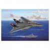 Hobbyboss échelle 1 : 48 "F-14B Tomcat modèle Kit Gris 