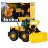 Tonka Steel Classic Front Loader, Dumper Truck Toy for Children, Kids Construction Toys for Boys and Girls, Vehicle Toys for 