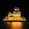 Kit déclairage LED pour Lego Himeji Castle 21060, kit déclairage LED pour Lego 21060 Architecture Himeji Castle Set – Modèl