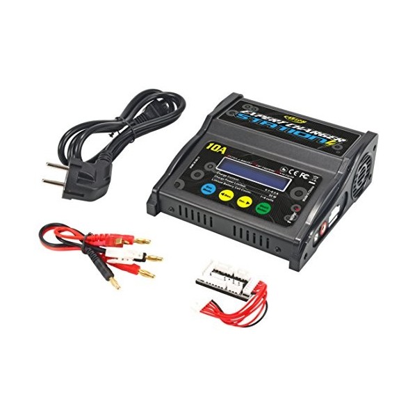 Carson 500606066 - Bausaetzenzubehoer - Expert Chargeur Station 10 A, 230 V