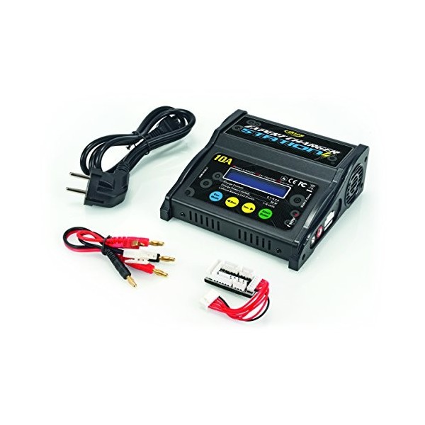 Carson 500606066 - Bausaetzenzubehoer - Expert Chargeur Station 10 A, 230 V