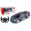 TURBO CHALLENGE - Bugatti Divo - RC Prestige - 095614 - Voiture Télécommandée - Noir - 1/14 - Piles Non Incluses - Plastique 