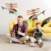 VATOS RC hélicoptère - télécommandé hélicoptère Voler Pendant 22 Minutes - 2.4Ghz Mini hélicoptère avec gyro pour Les Enfants