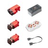 GEST Technic Power Functions Set Technic Moteur avec Télécommande Upgrade Power Fonctions Motor Set Compatible avec Lego Tech