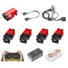 GEST Technic Power Functions Set Technic Moteur avec Télécommande Upgrade Power Fonctions Motor Set Compatible avec Lego Tech