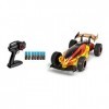 Dickie Toys RC Nitro League Voiture télécommandée RC Voiture télécommandée Turbo Gun Controller 15 km/h 46 cm Piles incluses