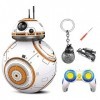 JLHOBBY Star Wars BB-8 RC Robot Star Wars BB-8 2,4 GHz Télécommande Figurine Robot Action Son Intelligent Jouets Voiture avec