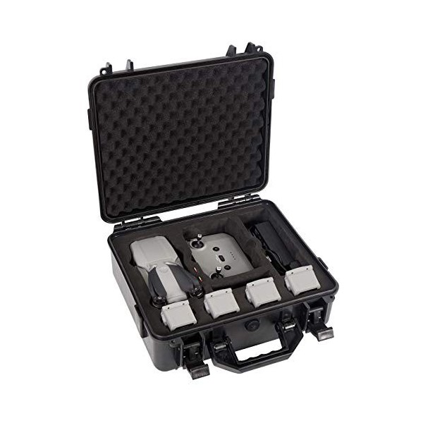 Smatree Étui Rigide étanche Professionnel Compatible avec DJI Mavic Air 2S / Air 2 et télécommande DJI Drone et Accessoires 