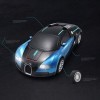 Waqihreu Voiture télécommandée 34CM Déformation Bugatti 2.4Ghz Style Télécommande Veyron Voiture Rechargeable avec Dérive Par