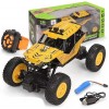 GLOYER Camion RC Bigfoot en Alliage 1/20, Voiture de Course télécommandée avec Montre 2,4 G, véhicule descalade Tout-Terrain