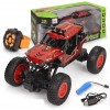 GLOYER Camion RC Bigfoot en Alliage 1/20, Voiture de Course télécommandée avec Montre 2,4 G, véhicule descalade Tout-Terrain