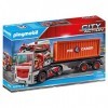 Playmobil 70771 Camion de Transport - City Action- Le Cargo- Camion véhicule