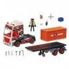 Playmobil 70771 Camion de Transport - City Action- Le Cargo- Camion véhicule