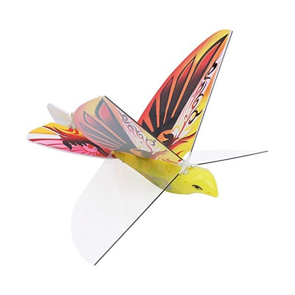 Alomejor Go Go Bird Télécommande Flying Bionic Bird Toy 2.4GHz RC E-Bird Toy pour garçons et Filles