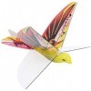 Alomejor Go Go Bird Télécommande Flying Bionic Bird Toy 2.4GHz RC E-Bird Toy pour garçons et Filles