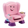 Fisher-Price CFD39 Smart Stages Pink Chair, Activity Chair Toy for 1 Year Old with Sounds, Music and Phrases